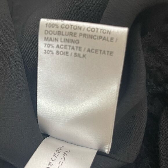 CHLOE Skirt Black Lace - Picture 6 of 6